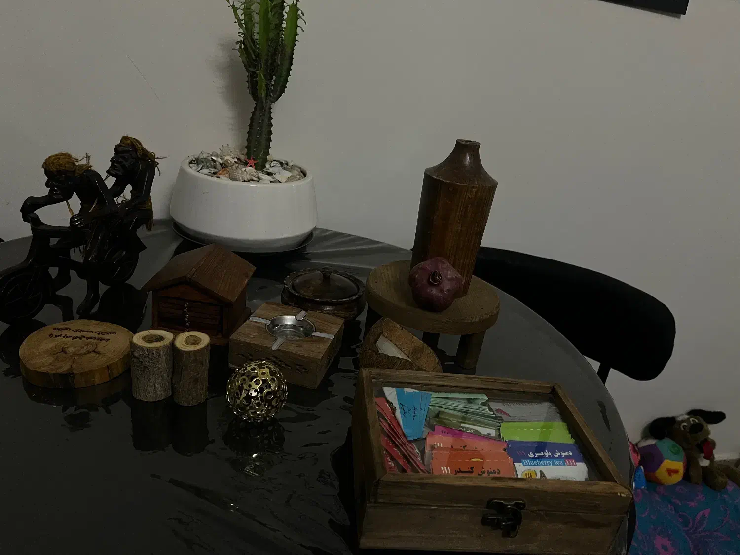 ست چوبی|صنایع دستی و سایر لوازم تزئینی|تهران, خواجه نصیر طوسی|دیوار