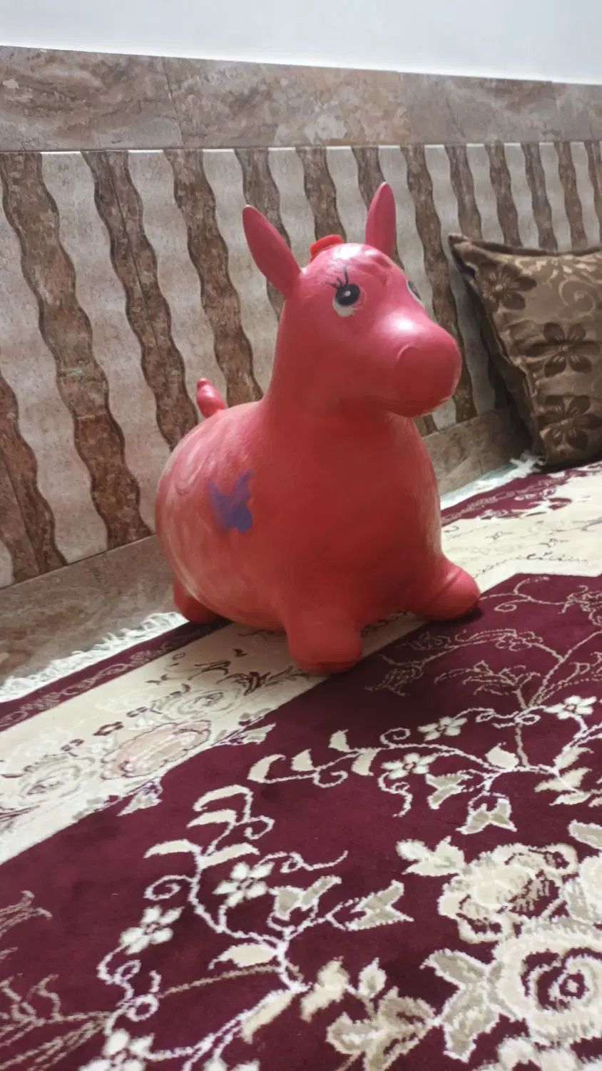 اسب بادی|اسباببازی|تایباد, |دیوار