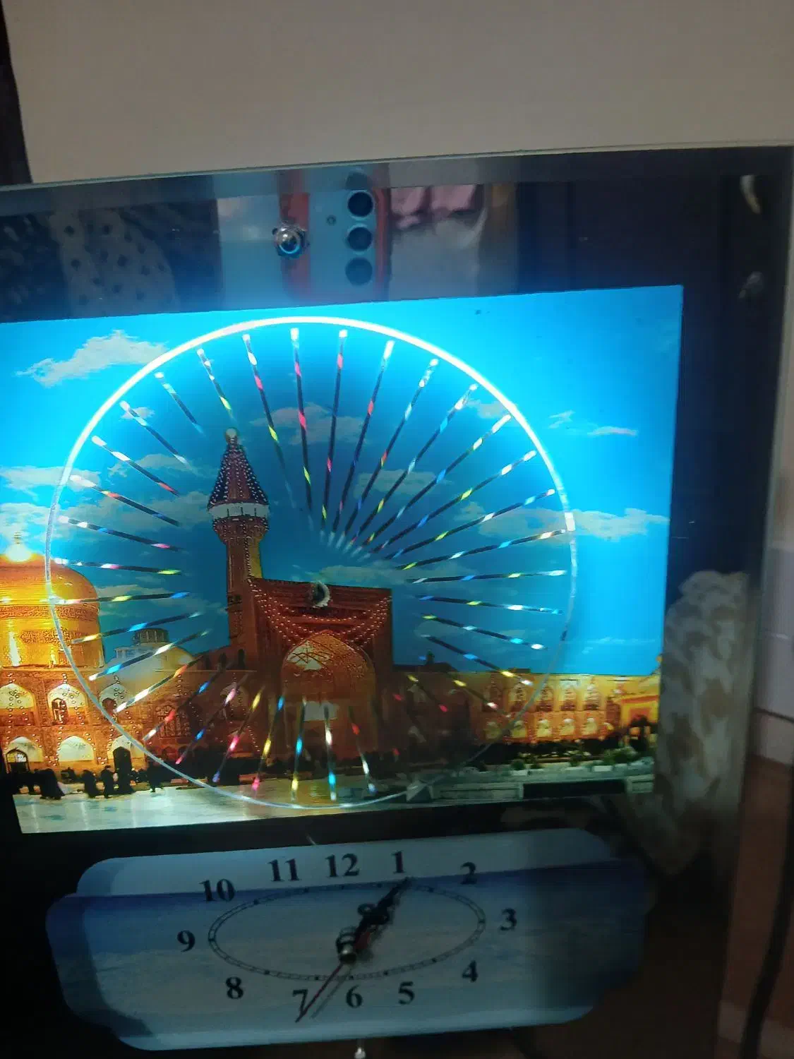 ساعت دکوری|ساعت دیواری و تزئینی|کازرون, |دیوار