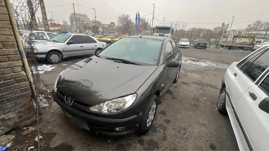 ۲۰۶ sdاتومات مدل۸۶|خودرو سواری و وانت|کرج, اصفهانی‌ها|دیوار