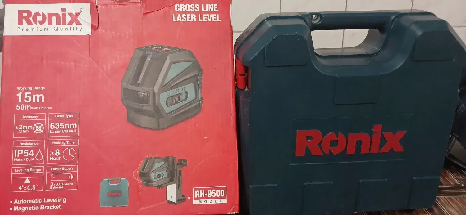 تراز لیزری  رونیکس|ابزارآلات|تهران, مسعودیه|دیوار