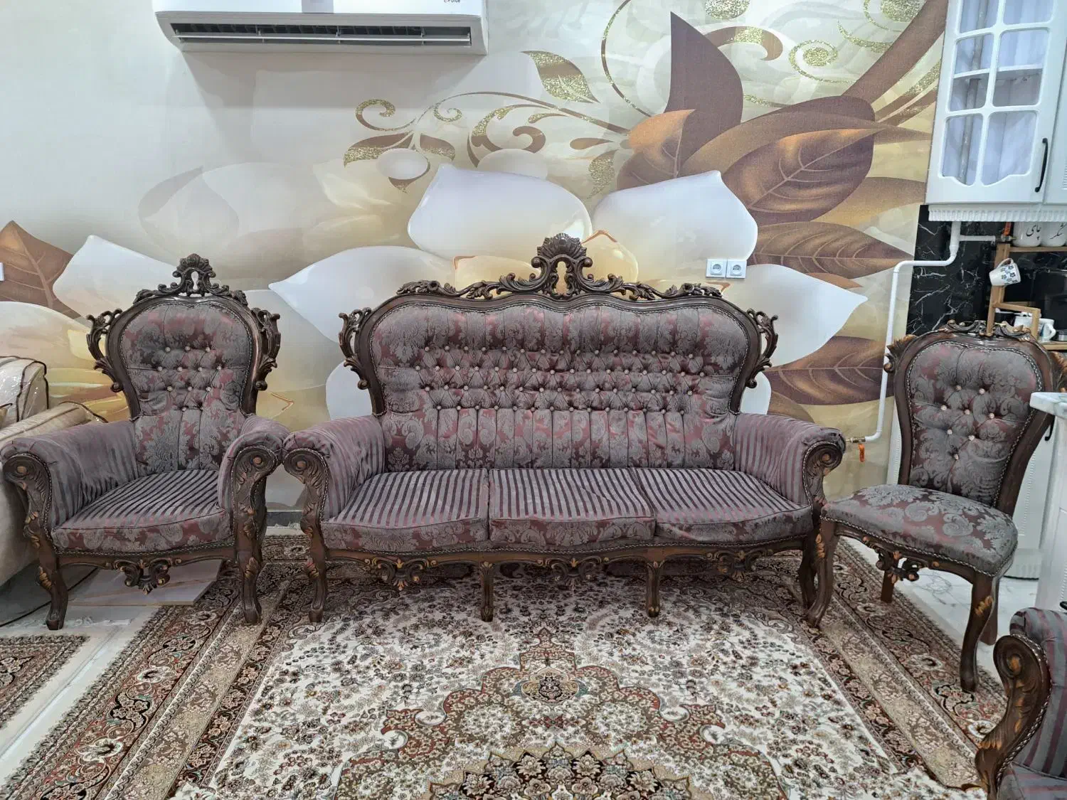 مبل 9نفره|مبلمان خانگی و میز عسلی|اهواز, کوی رمضان|دیوار