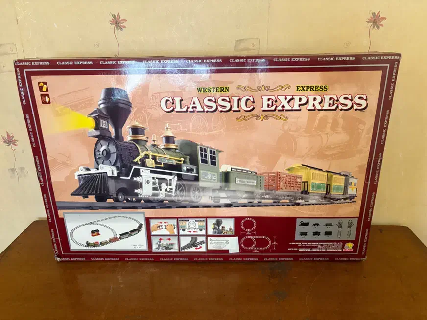 قطار اسباب بازی کلکسیونی|اسباببازی|تهران, پونک|دیوار