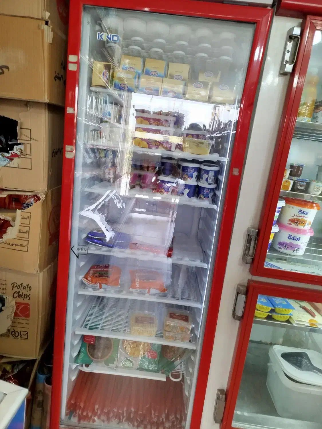 واگذاری سوپر بصورت یکجا|فروشگاه و مغازه|خمینیشهر, |دیوار