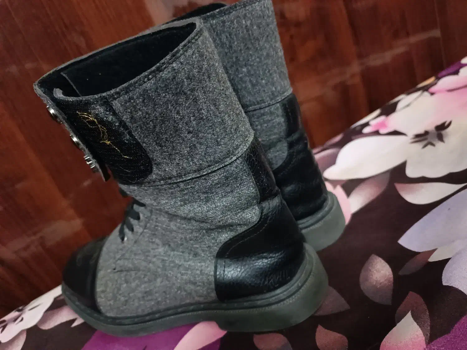 نیم بوت|کیف، کفش، کمربند|سمنان, |دیوار