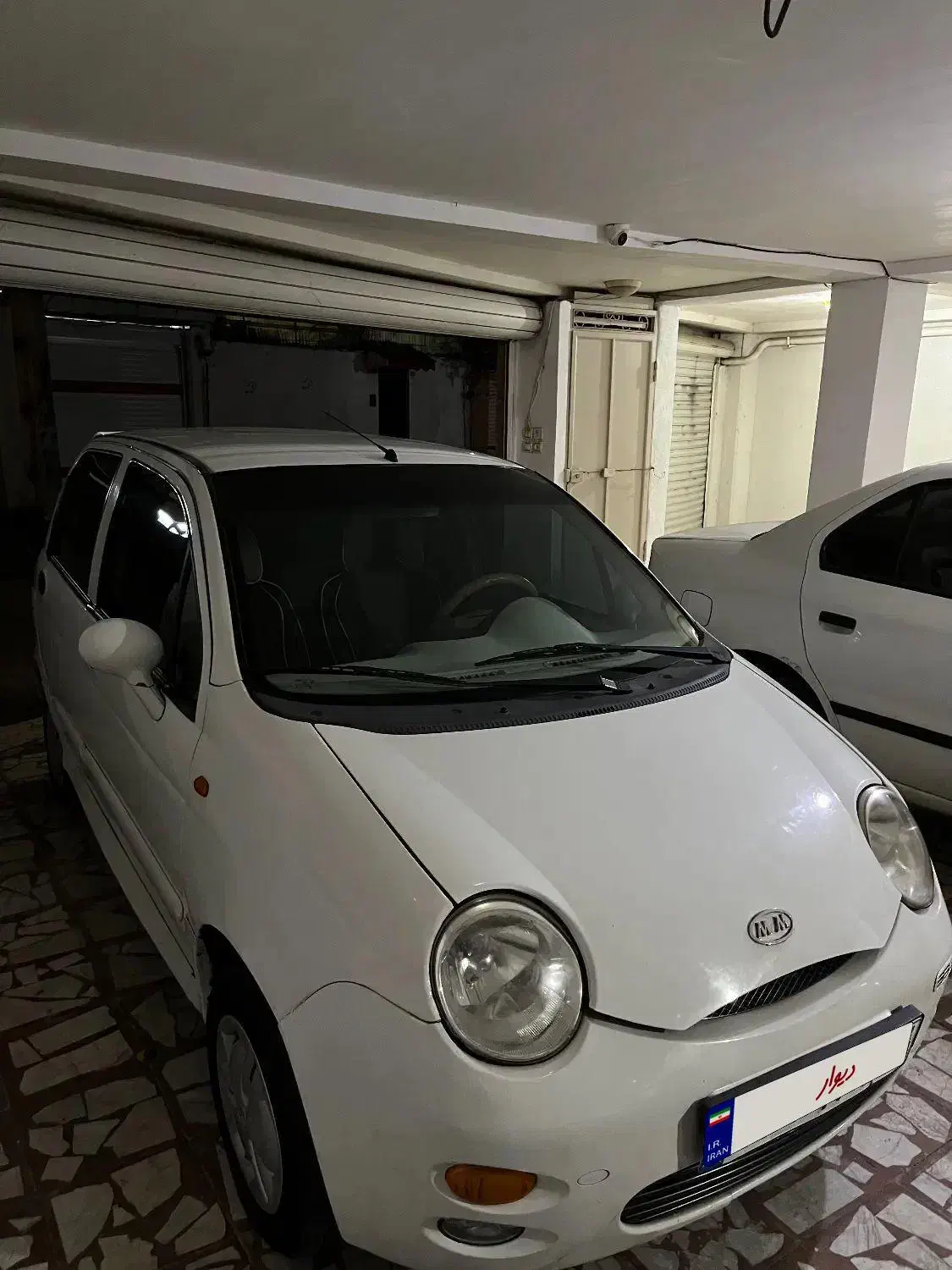 ام وی ام ۱۱۰ سه سیلندر|خودرو سواری و وانت|رشت, پل تالشان|دیوار