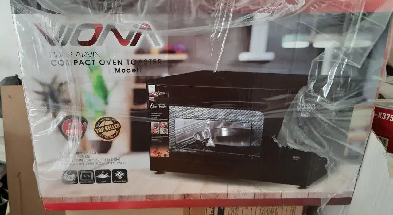 جارو برقی ، آون توستر ، گاز صفحه ای|جاروبرقی، جارو شارژی، بخارشو|خمینیشهر, |دیوار