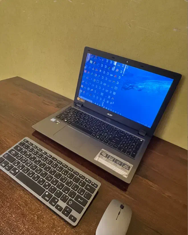 لپتاپ ایسر Aspire v15 v5-591G-71Lm|رایانه همراه|تهران, بلوار کشاورز|دیوار