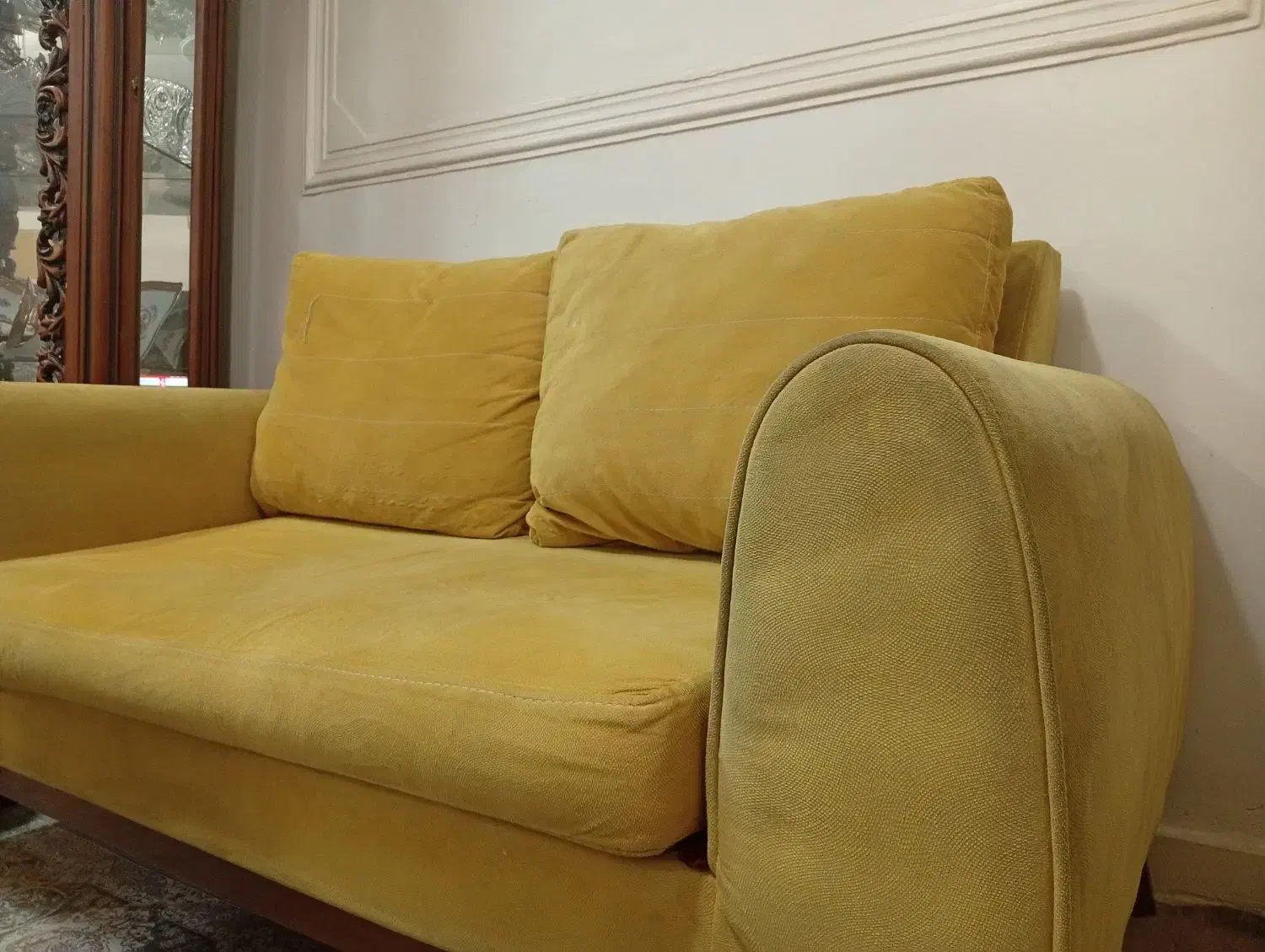 مبلمان ۷ نفر|مبلمان خانگی و میز عسلی|تهران, کیانشهر|دیوار