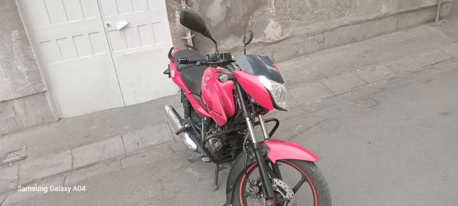 موتورپالس۱۳۵|موتورسیکلت|تهران, صفا|دیوار