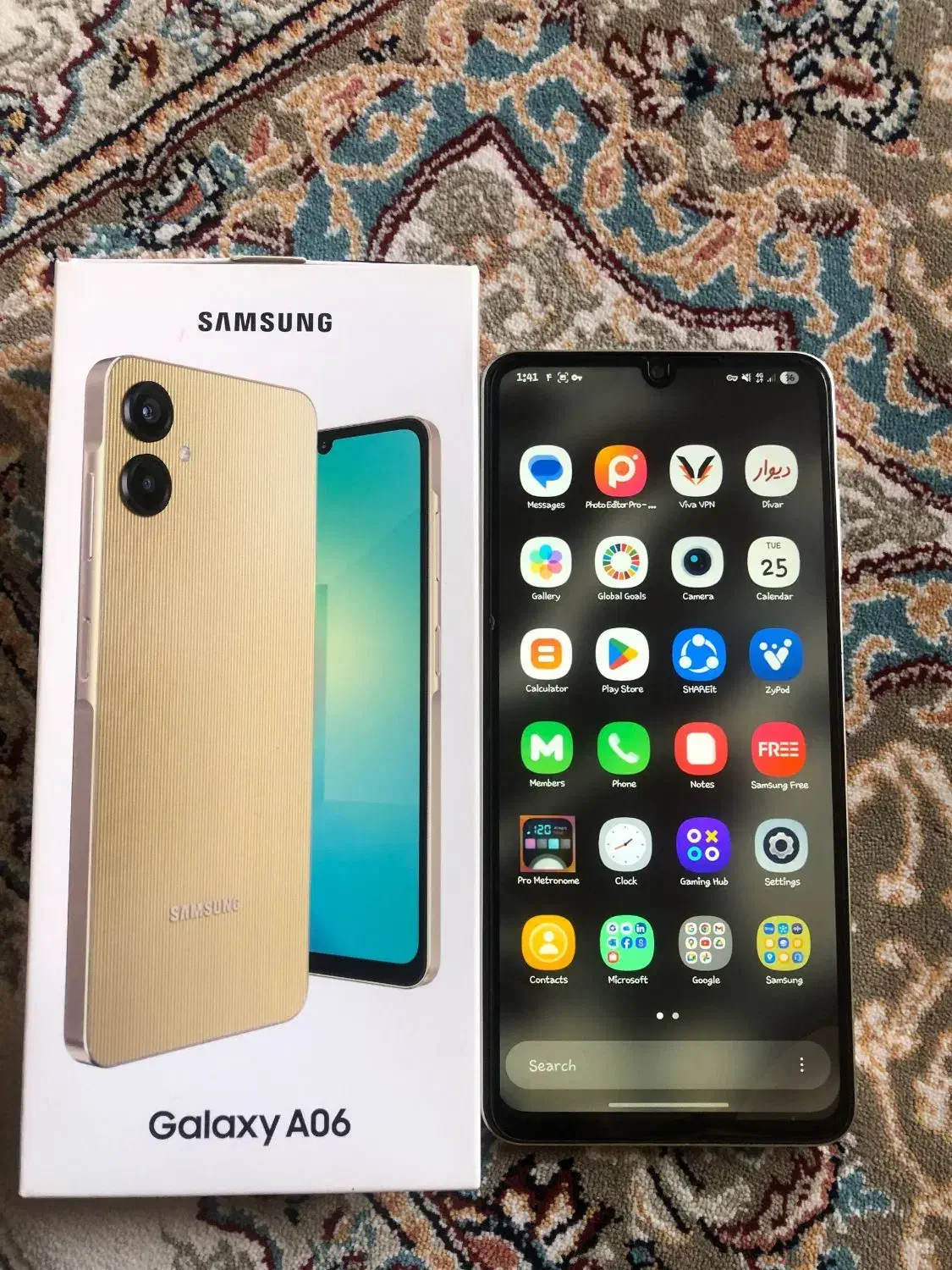 گوشی سامسونگ A06|موبایل|تهران, شهرک دانشگاه|دیوار