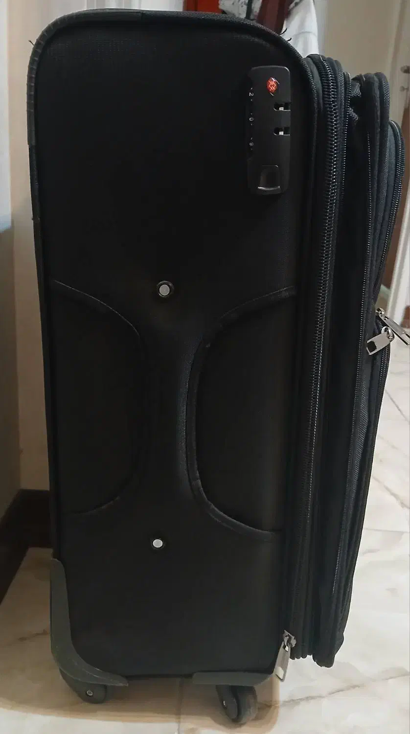 چمدان متوسط camel نو|کیف، کفش، کمربند|پردیس, فاز ۴|دیوار