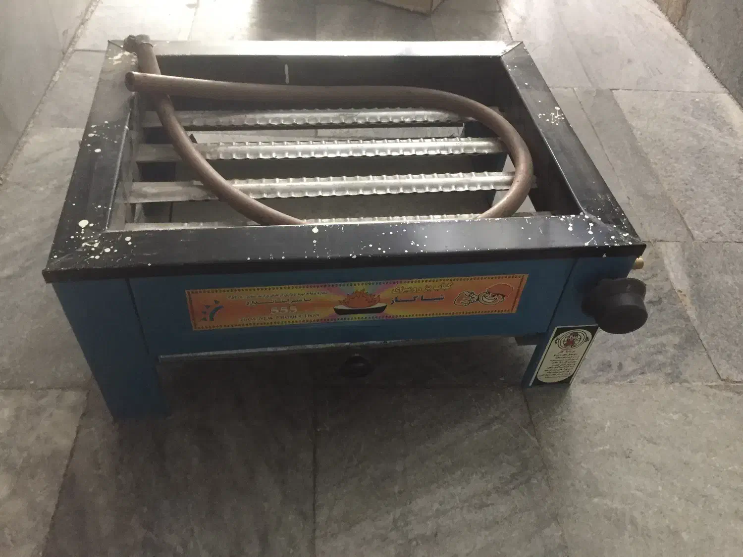 کباب پزگازی و زغالی نو و استاندارد|اجاق گاز و لوازم برقی پختوپز|تهران, نیروی هوایی (پیروزی)|دیوار