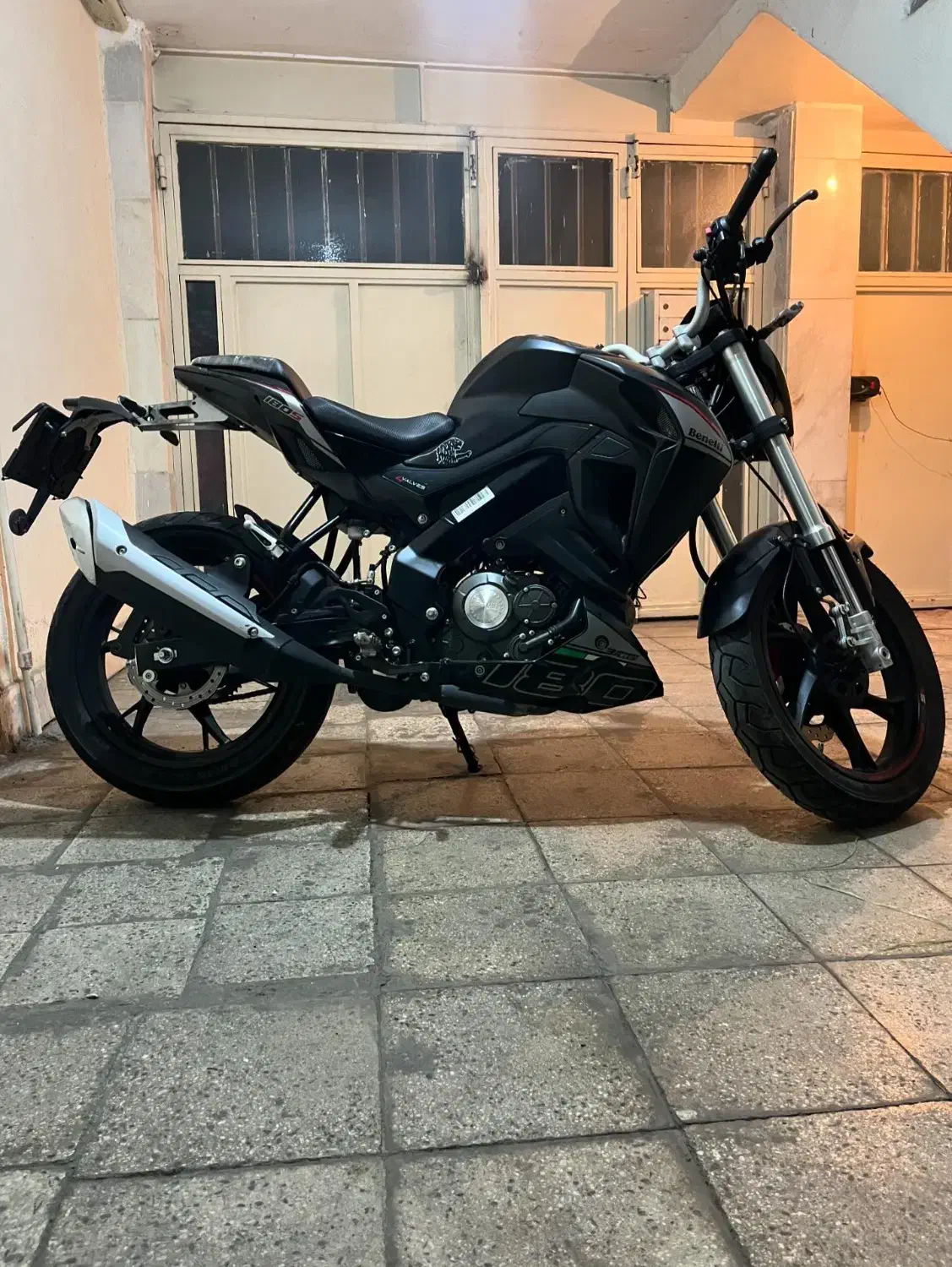 بنلی 180s|موتورسیکلت|تهران, طیب|دیوار