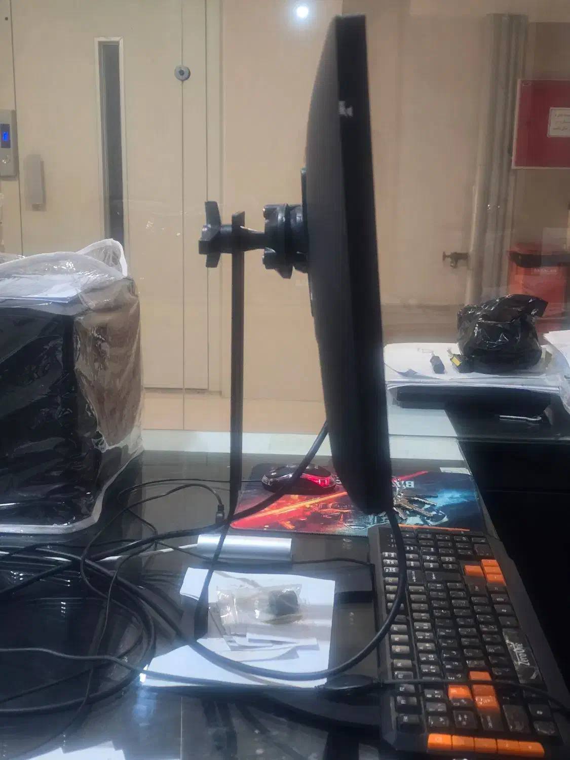 مانیتور ۲۲ اینچ دل|قطعات و لوازم جانبی رایانه|مهاباد (آذربایجان غربی), |دیوار