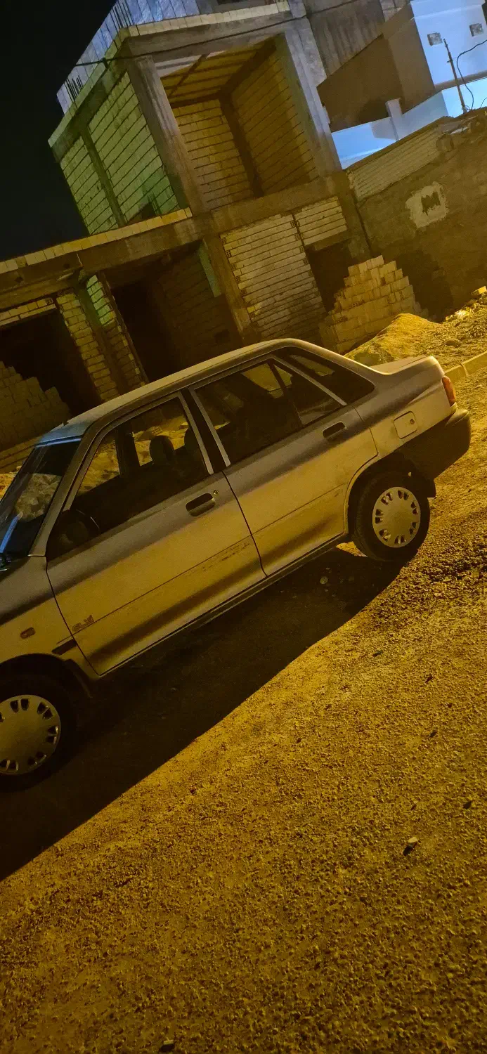 پراید ۱۳۱ نقره ای مدل ۸۸ زیر خاکی|خودرو سواری و وانت|دوگنبدان, |دیوار