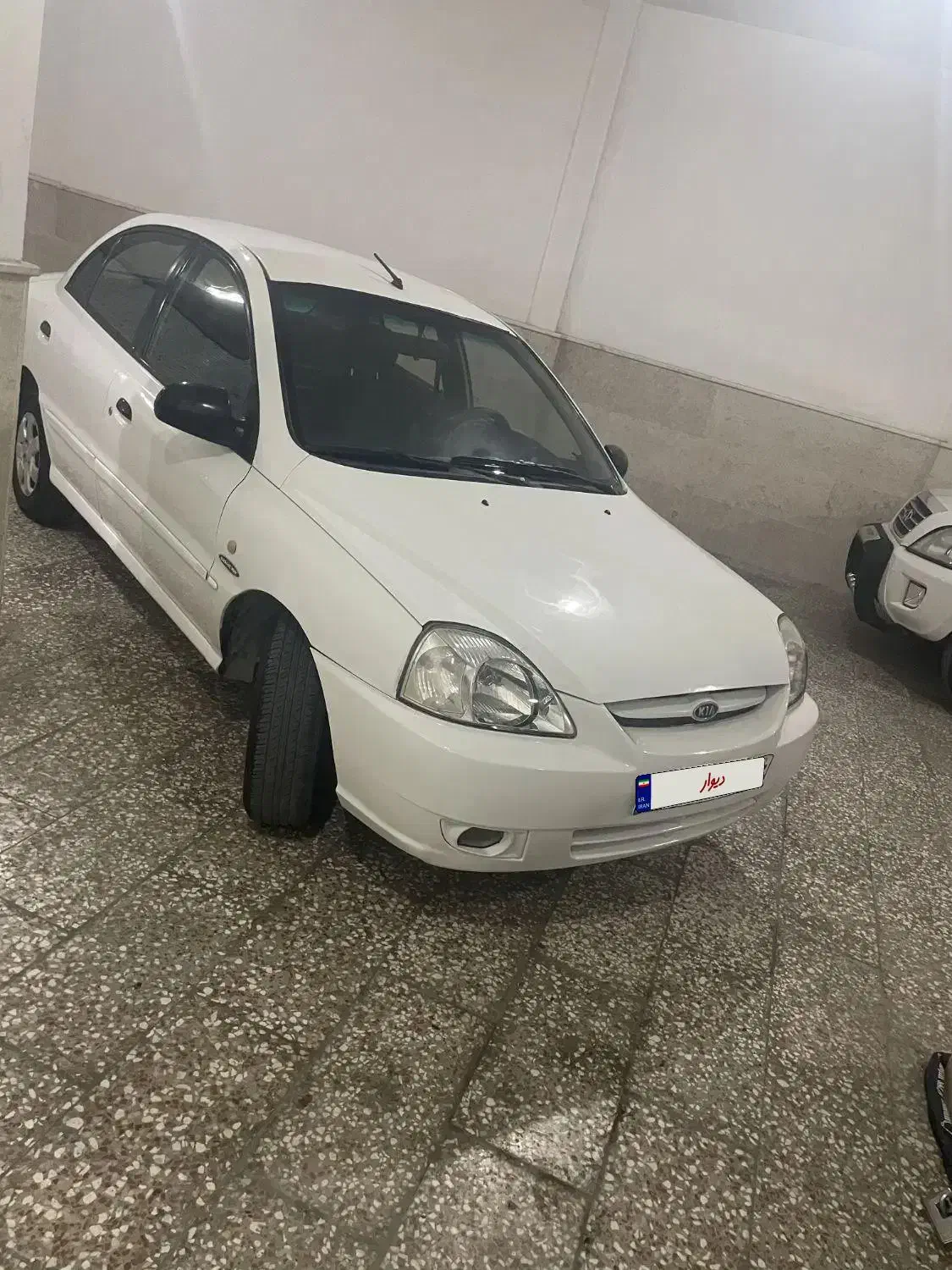 ریو سفید|خودرو سواری و وانت|مشهد, مشکینی (شهرک غرب)|دیوار