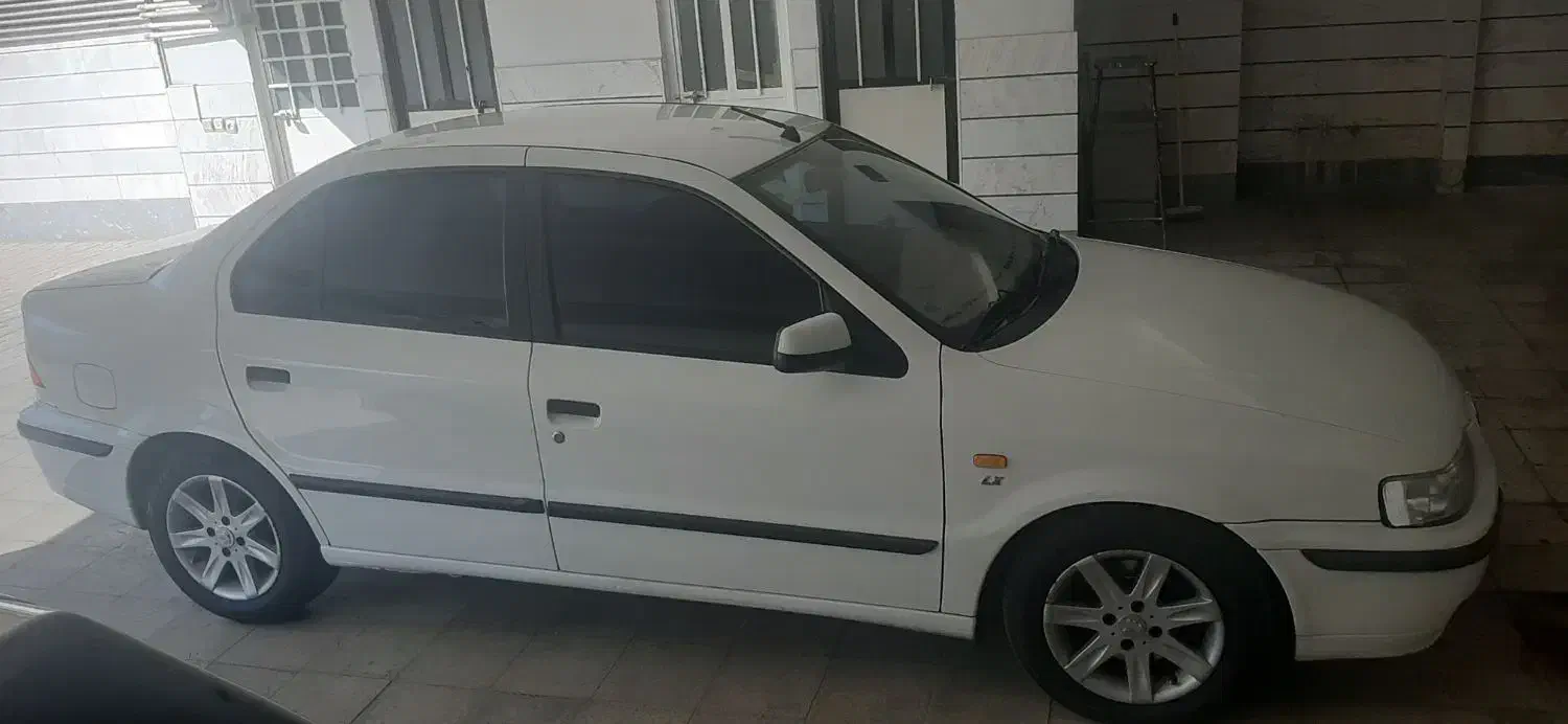 سمند ef7 مدل 93 اسپرت بدون خط و خش|خودرو سواری و وانت|قزوین, |دیوار