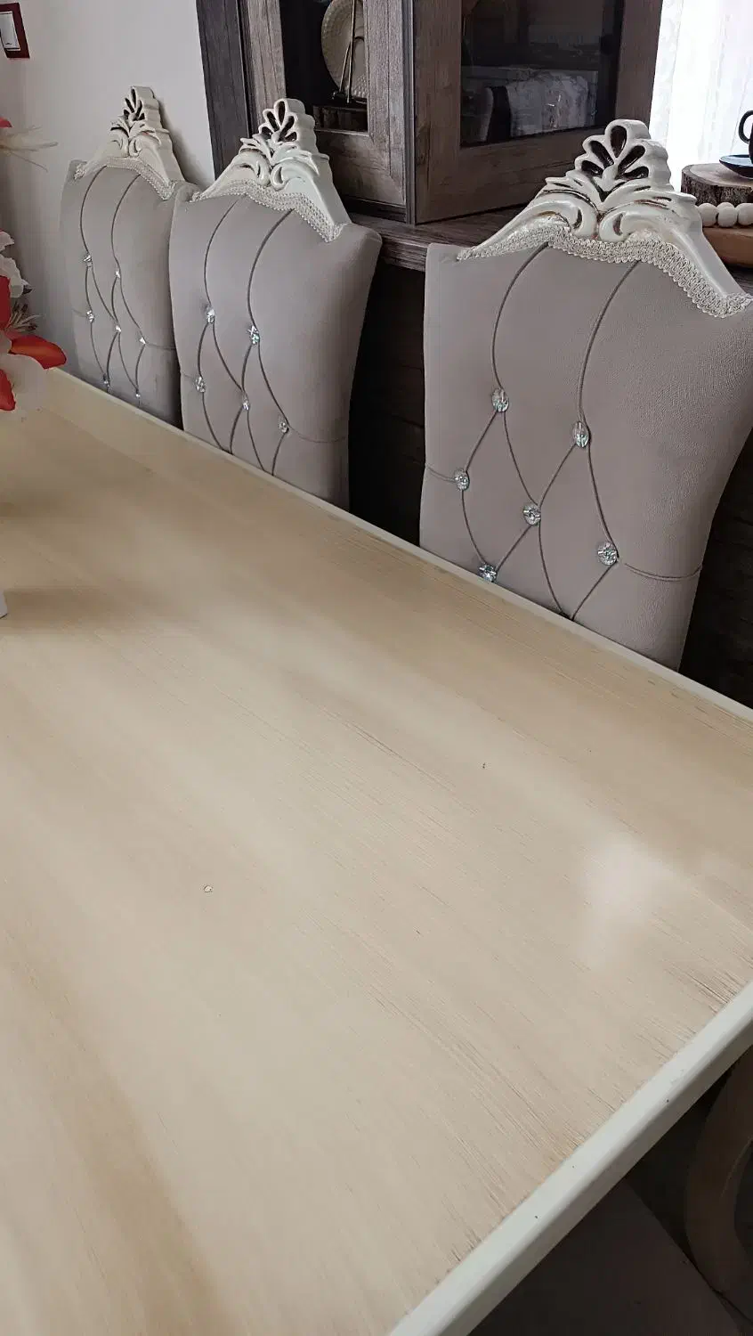 میز ناهار خوری|میز و صندلی غذاخوری|الوند, |دیوار