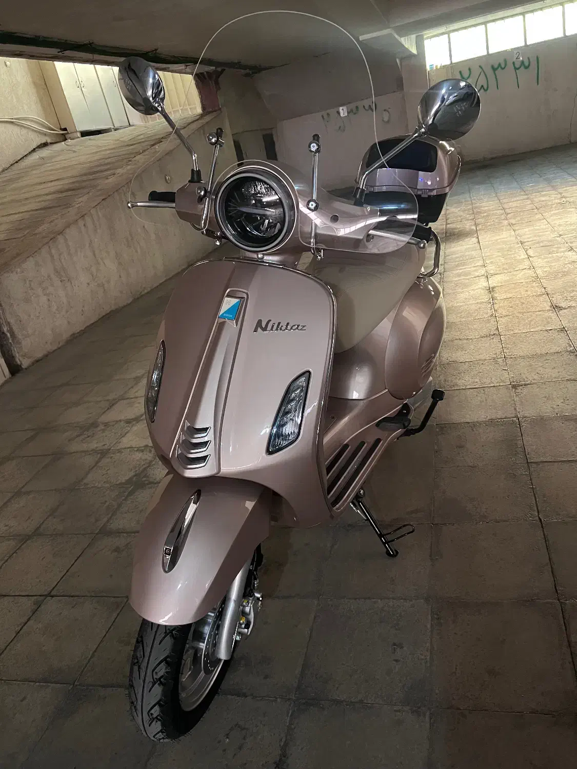 موتور نونو نیکتاز۱۶۰|موتورسیکلت|شیراز, کلاهدوز|دیوار