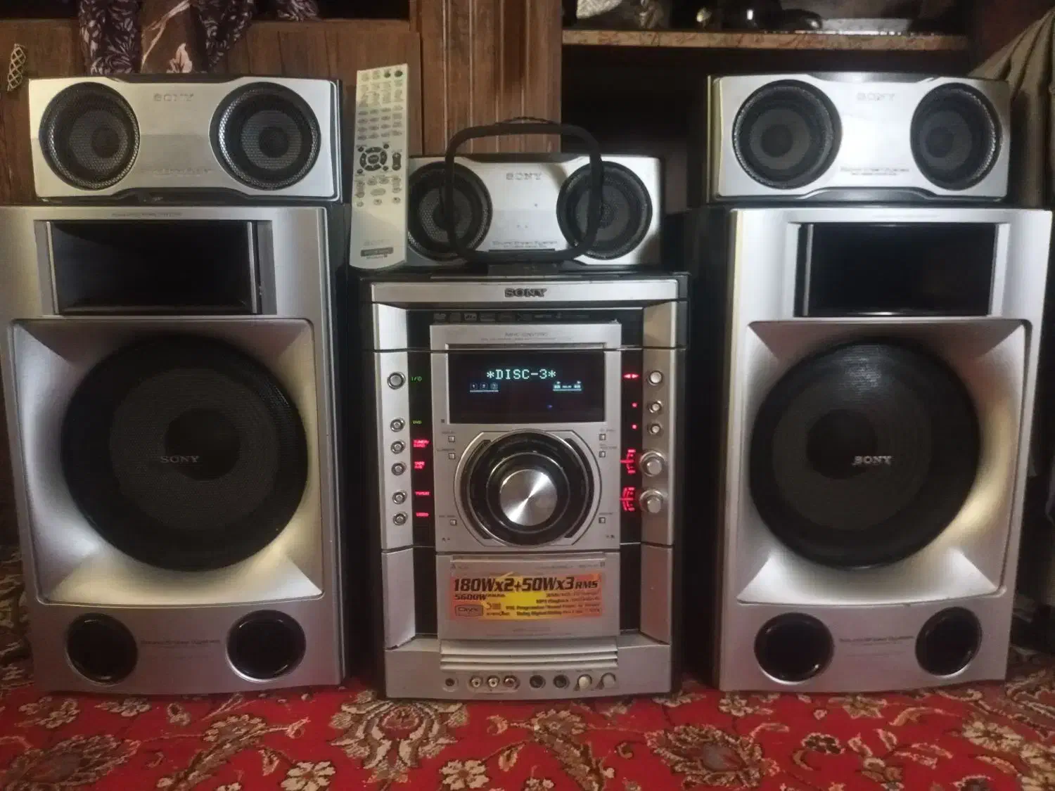 gn99d sony|سیستم صوتی خانگی|شاهرود, |دیوار