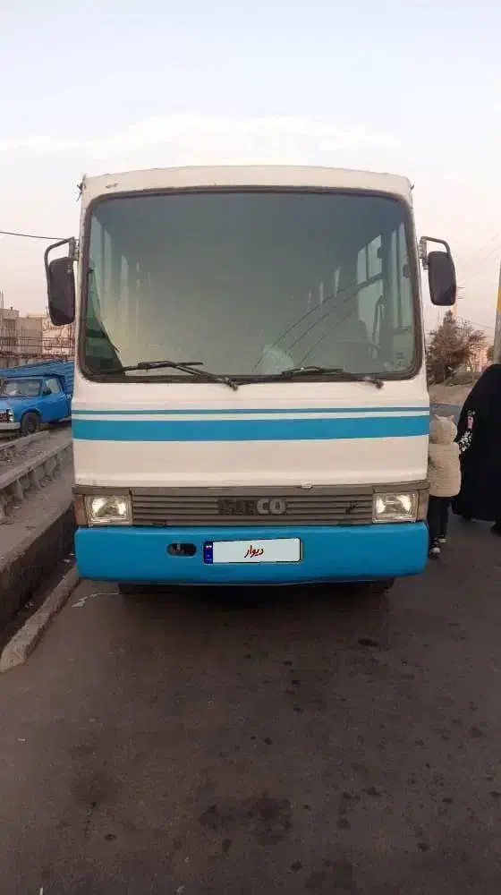 مینی بوس اویکو مدل 76|خودرو سنگین|تبریز, |دیوار