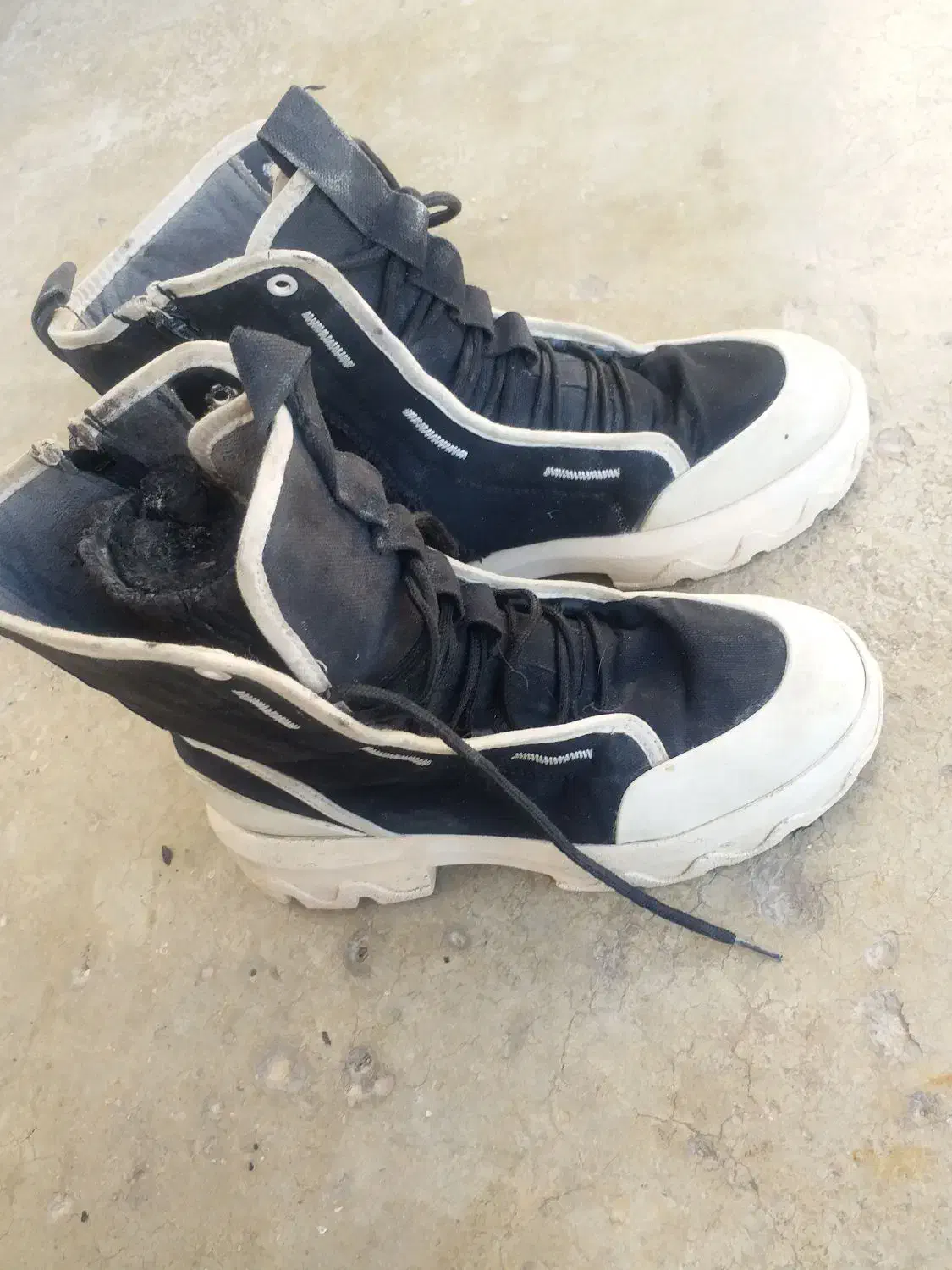 کفش پاشنه بلند زمستانی|کیف، کفش، کمربند|دوگنبدان, |دیوار