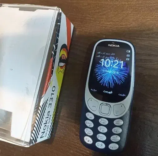 گوشی3310|موبایل|تهران, شمشیری|دیوار