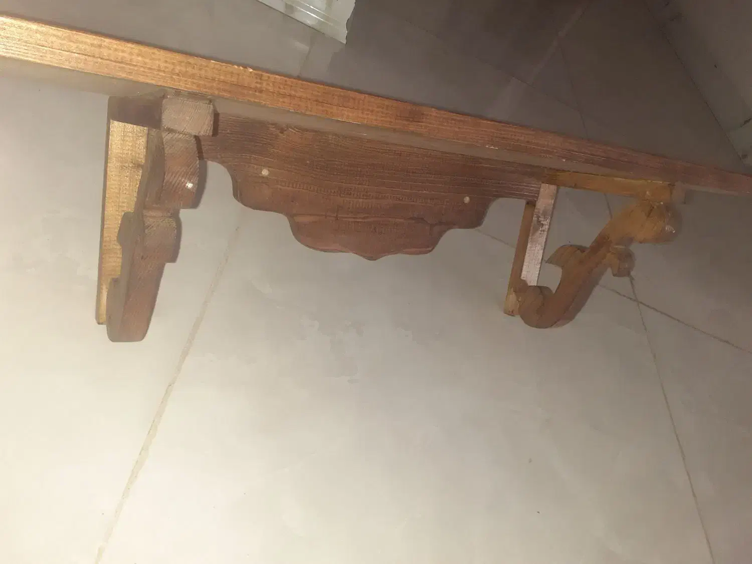 شلف چوبی|کتابخانه، شلف، قفسه‌های دیواری|آبیک, |دیوار