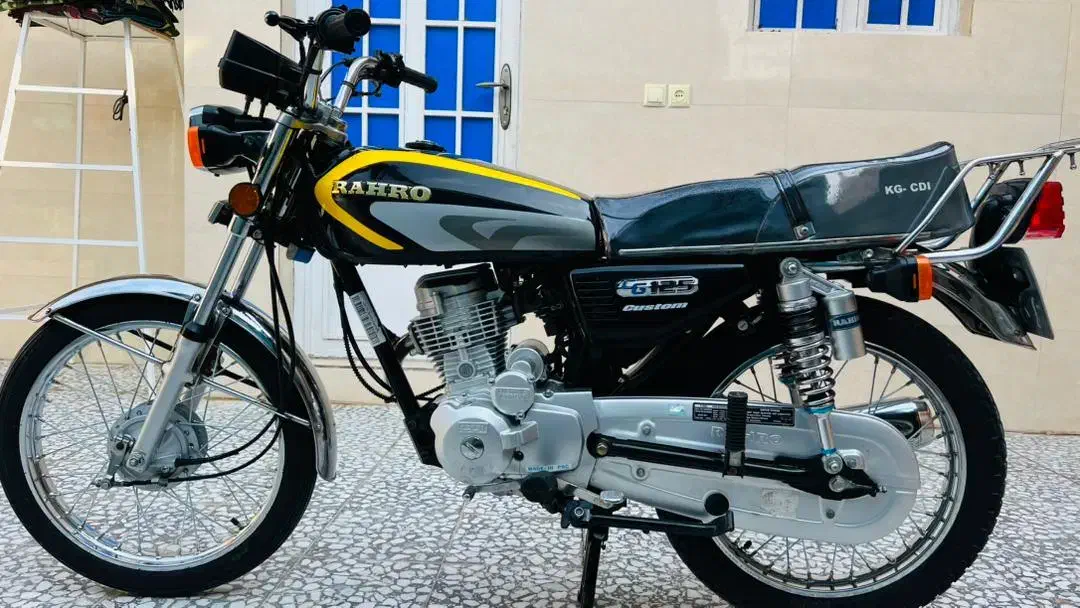 رهرو 125 استارتی درحد صفر|موتورسیکلت|برازجان, |دیوار