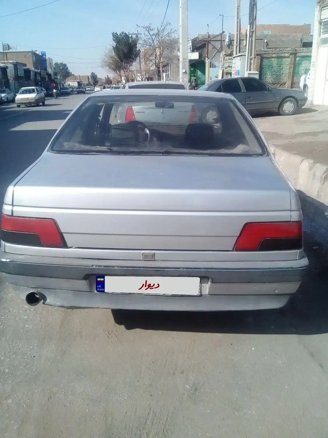 ماشین پژو ۴۰۵|خودرو سواری و وانت|سبزوار, قاضی زاد|دیوار