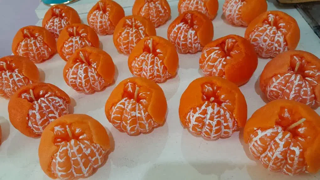 شمع یلدا عمده|صنایع دستی و سایر لوازم تزئینی|تهران, دولاب|دیوار