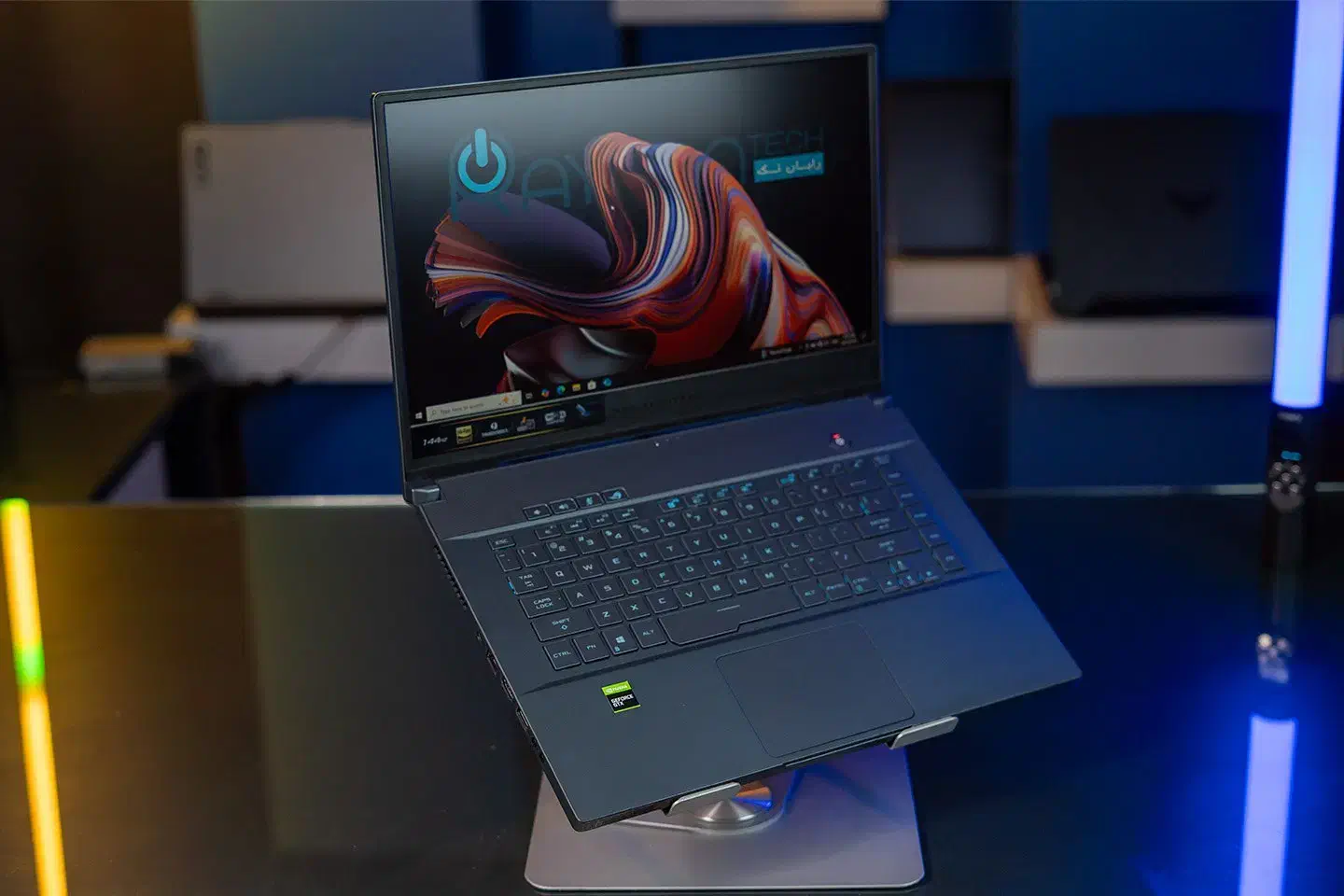 لپ تاپ پرچمدارASUS ROG GA503Q باRyzen9 وگرافیک3050|رایانه همراه|یزد, |دیوار