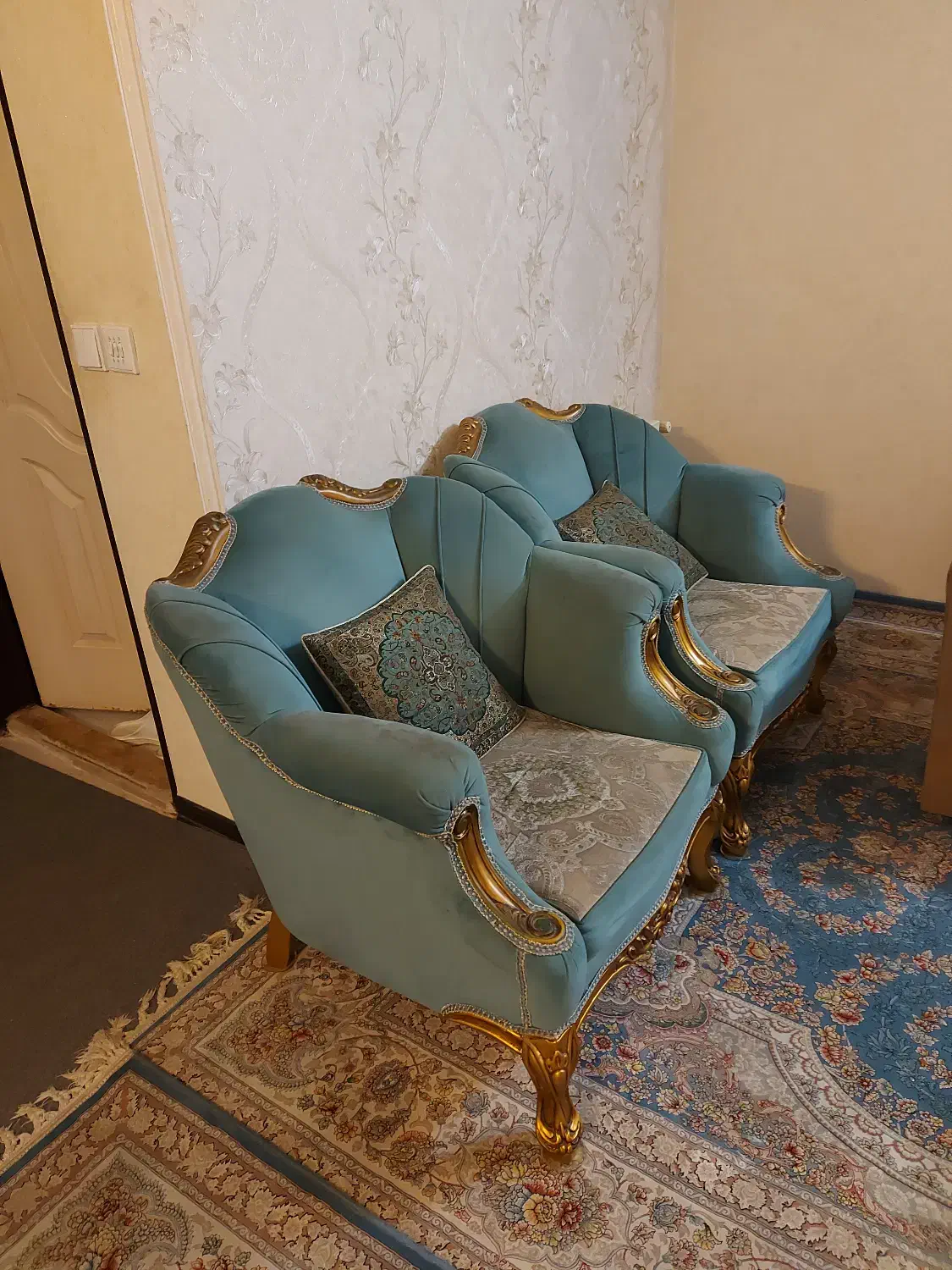 ست مبل ۵ نفره|مبلمان خانگی و میز عسلی|تهران, کرمان|دیوار