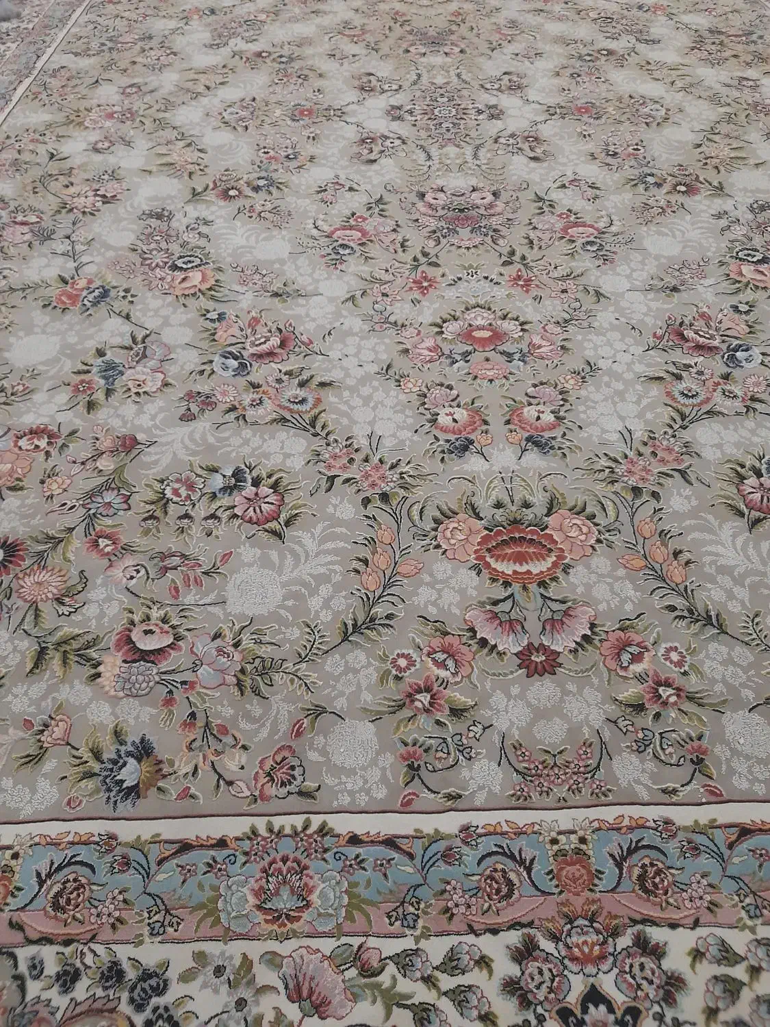 ۲عددفرش ۹متری و۱ عدد ۶متری ۱۲۰۰شانه تراکم ۳۶۰۰|فرش|پاکدشت, خاتون آباد|دیوار