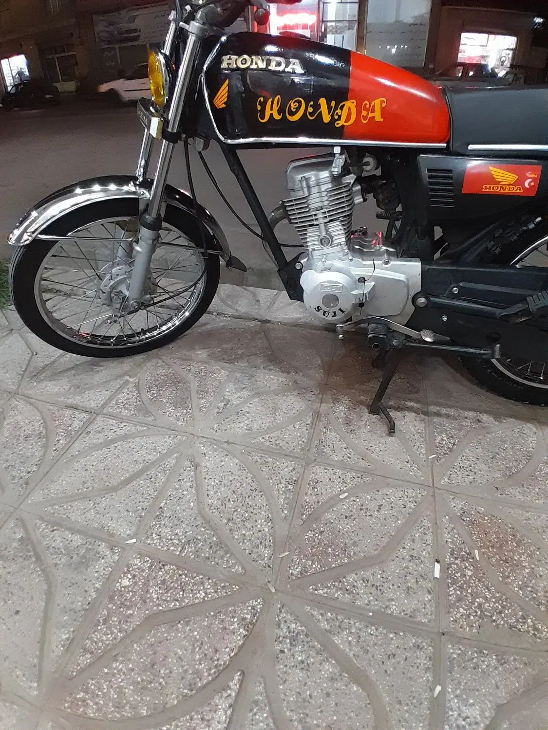 موتور ۱۲۵ فابریک|موتورسیکلت|ویلکیج, |دیوار