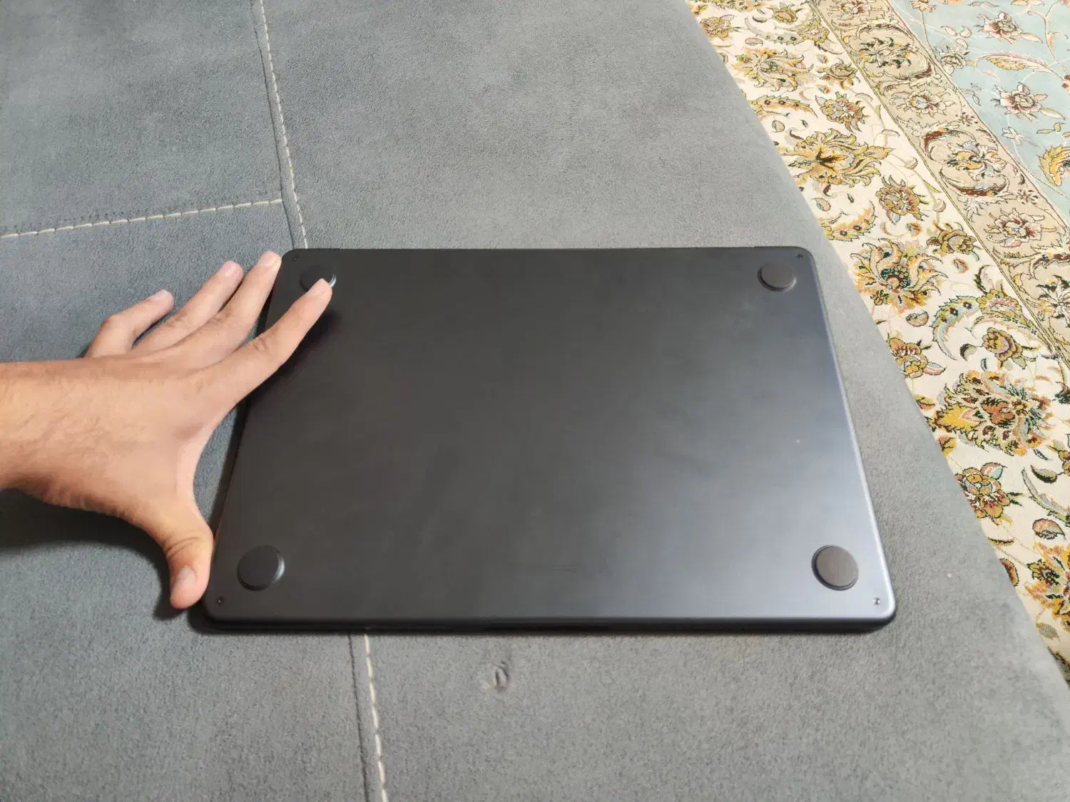 لپ تاپ مک بوک M3، فقط 7 بار شارژ شده|رایانه همراه|تهران, بریانک|دیوار