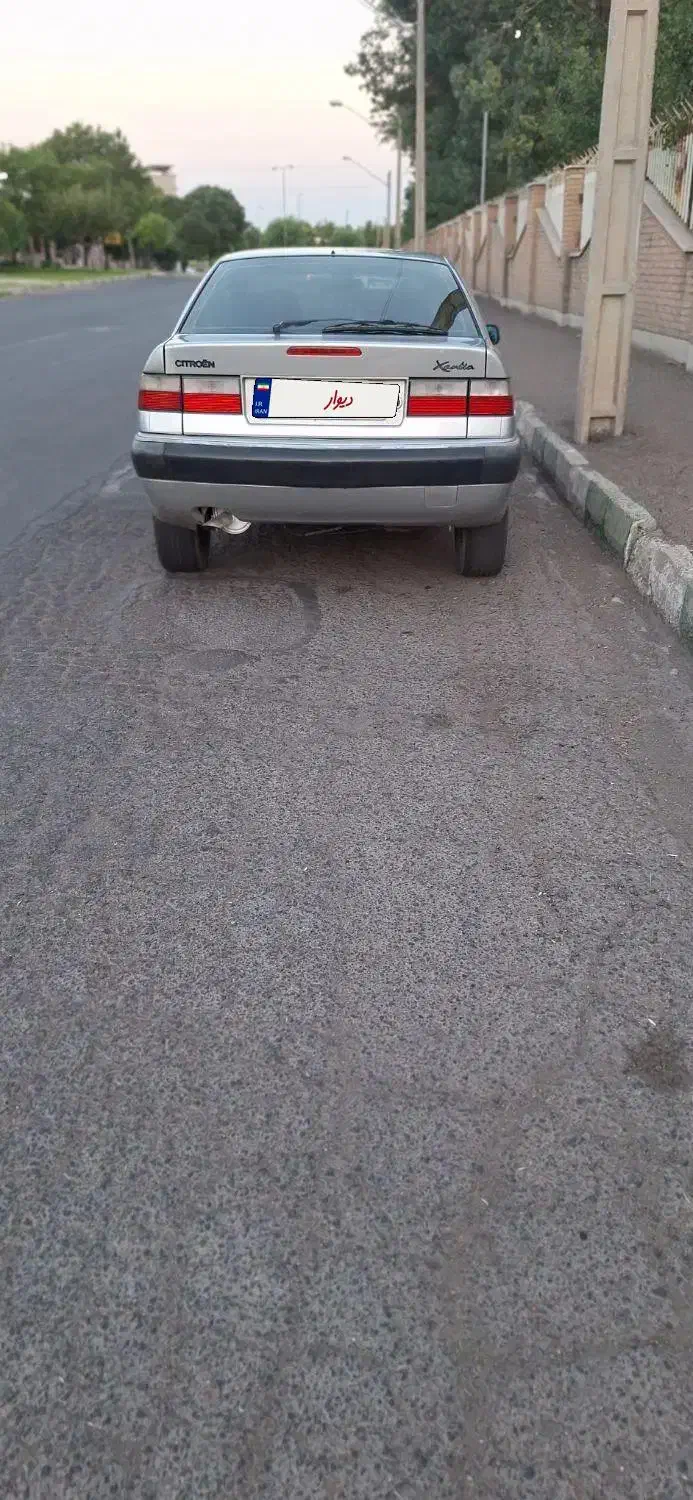 زانتیا سالم ۲۰۰۰|خودرو سواری و وانت|زنجان, |دیوار