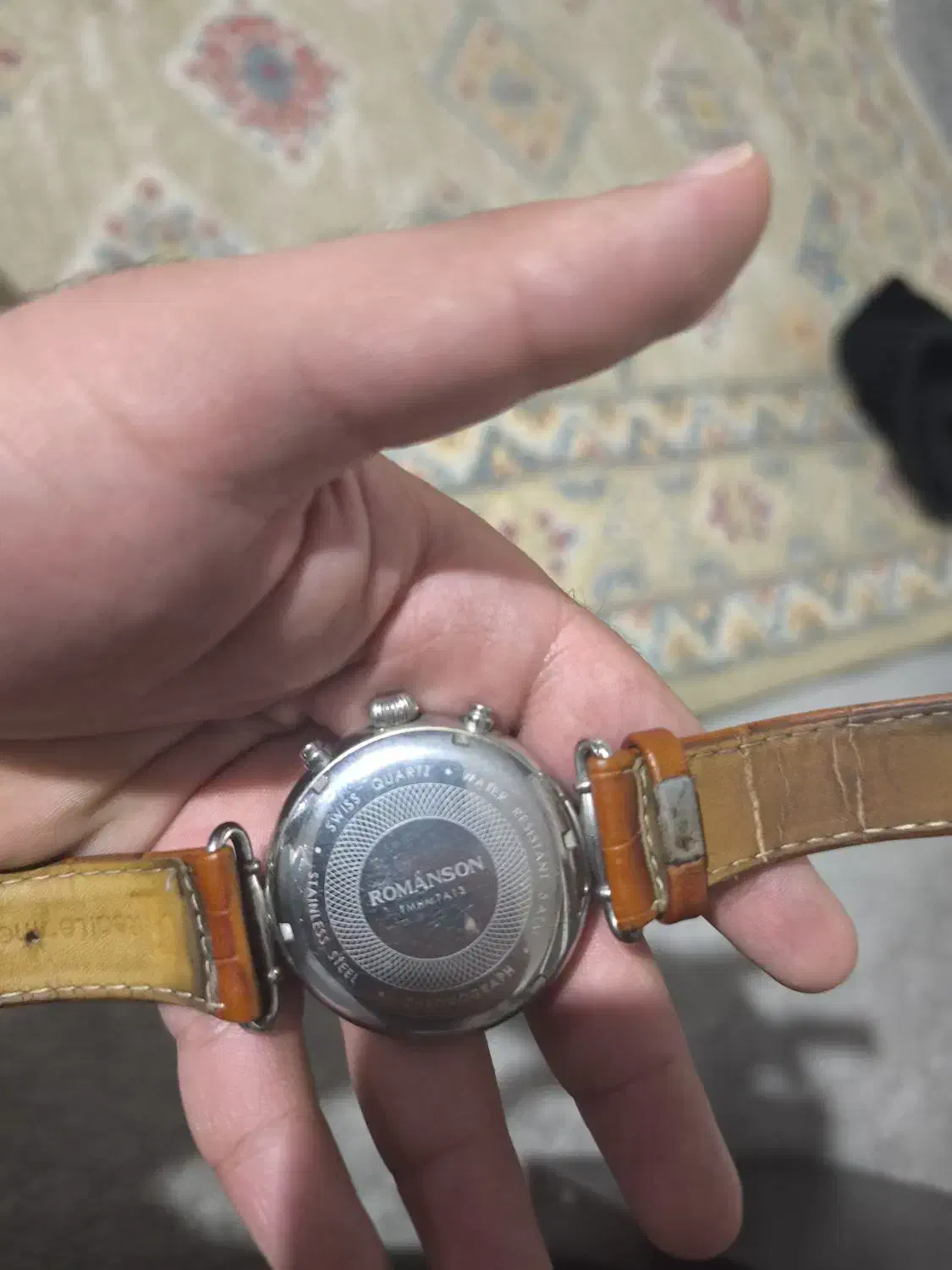 ساعت مچی رومانسون|ساعت|اصفهان, سروستان|دیوار