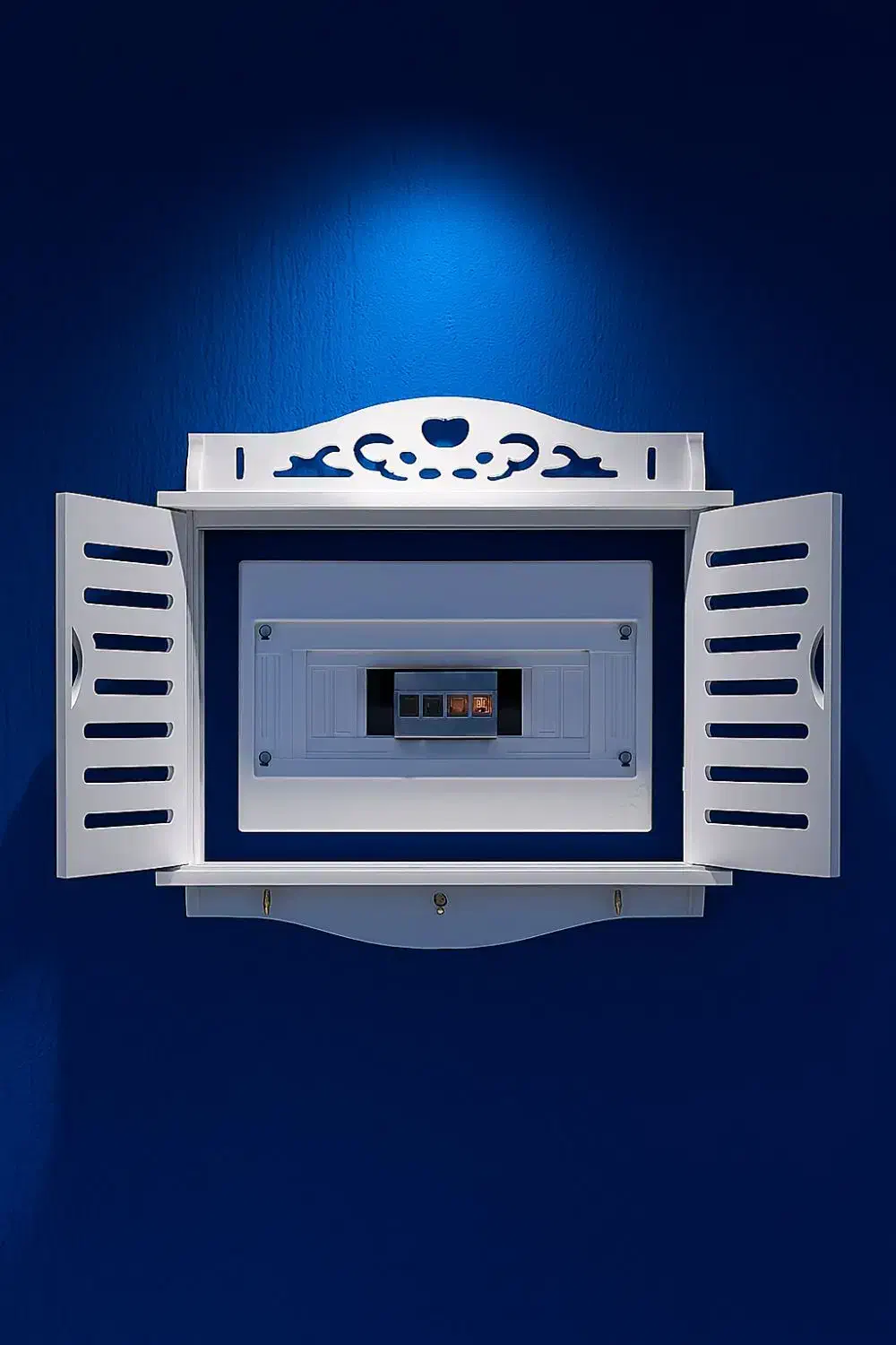 شلف دیواری پوشش فیوز و جاکلیدی هولدرکنتور برق ضدآب|صنایع دستی و سایر لوازم تزئینی|مشهد, کوشش|دیوار