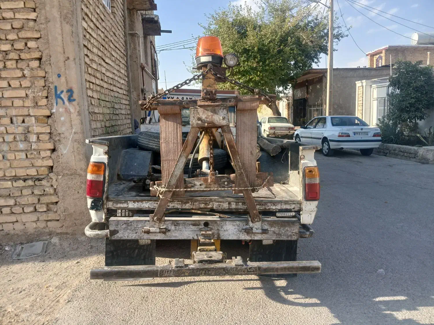 نیسان یدک کش امداد خودرو  در کوار|خودرو سواری و وانت|کوار, |دیوار