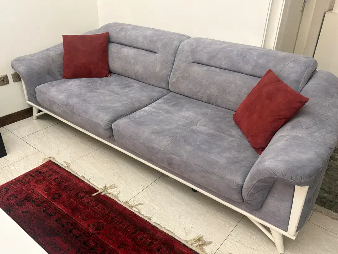 ست کامل مبل ۸ نفره و نهارخوری ۶ نفره|مبلمان خانگی و میز عسلی|تهران, صادقیه|دیوار