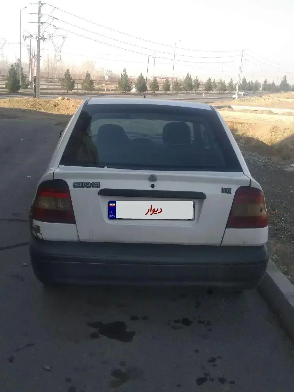 پراید141|خودرو سواری و وانت|محمدیه-قزوین, |دیوار