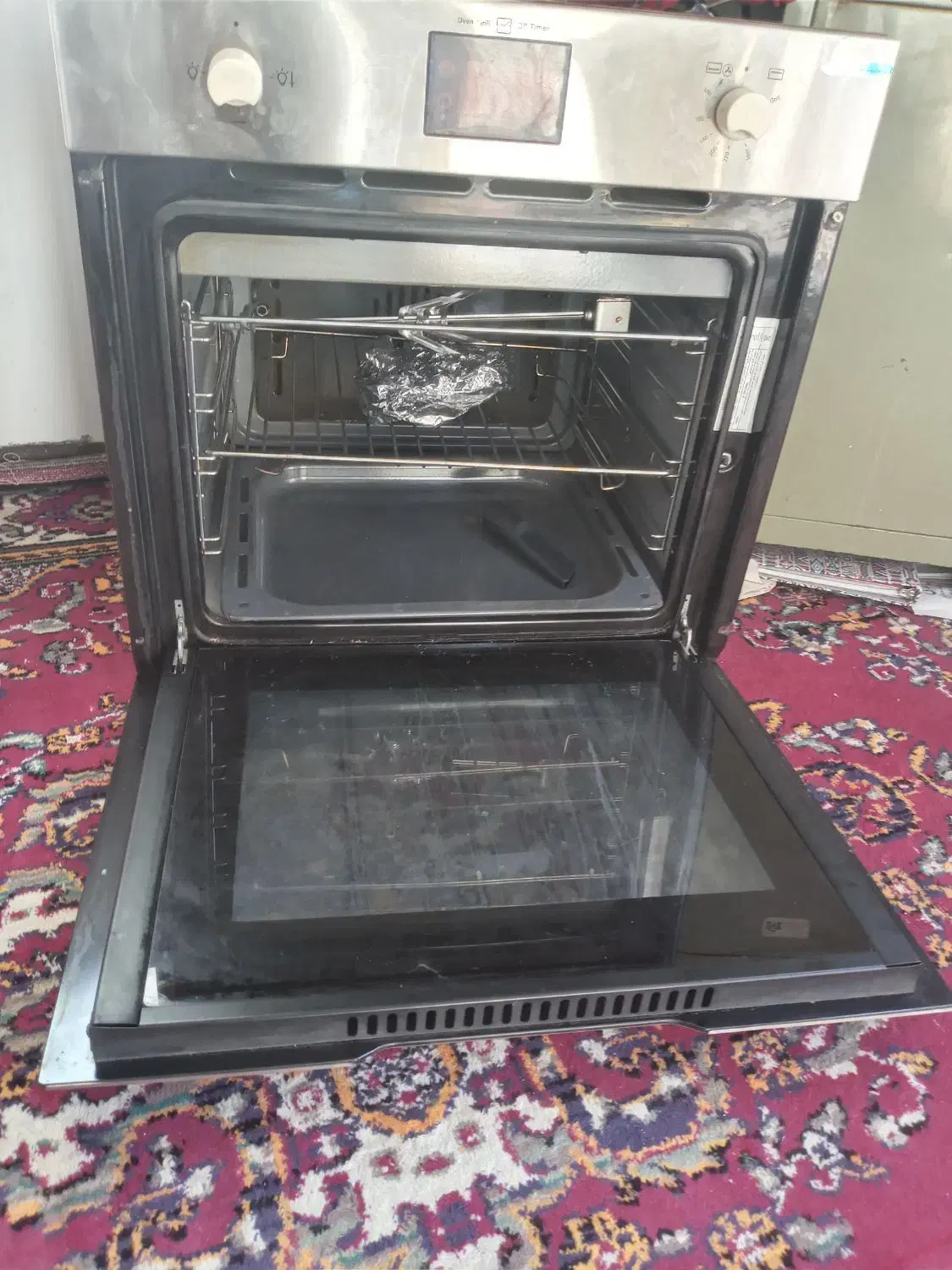 ماگروفر مدل رزنتال المان|اجاق گاز و لوازم برقی پختوپز|پردیس, فاز ۵|دیوار