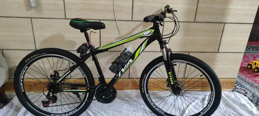 دوچرخه 26نونو با فاکتور دنده ای ترمز دیسکی|دوچرخه، اسکیت، اسکوتر|آبادان, |دیوار