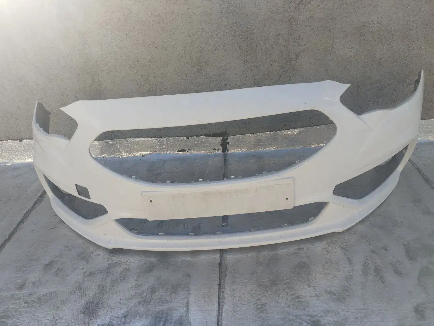 سپر جلو شاهین|قطعات یدکی و لوازم جانبی|تربت‌حیدریه, آغوی|دیوار