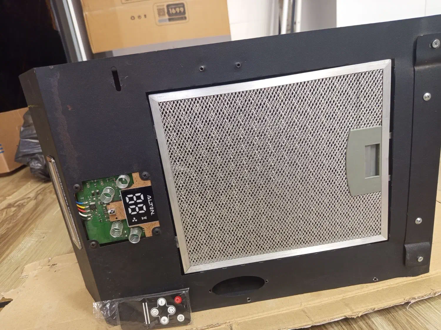 هود مخفی|هود|کوهدشت, |دیوار