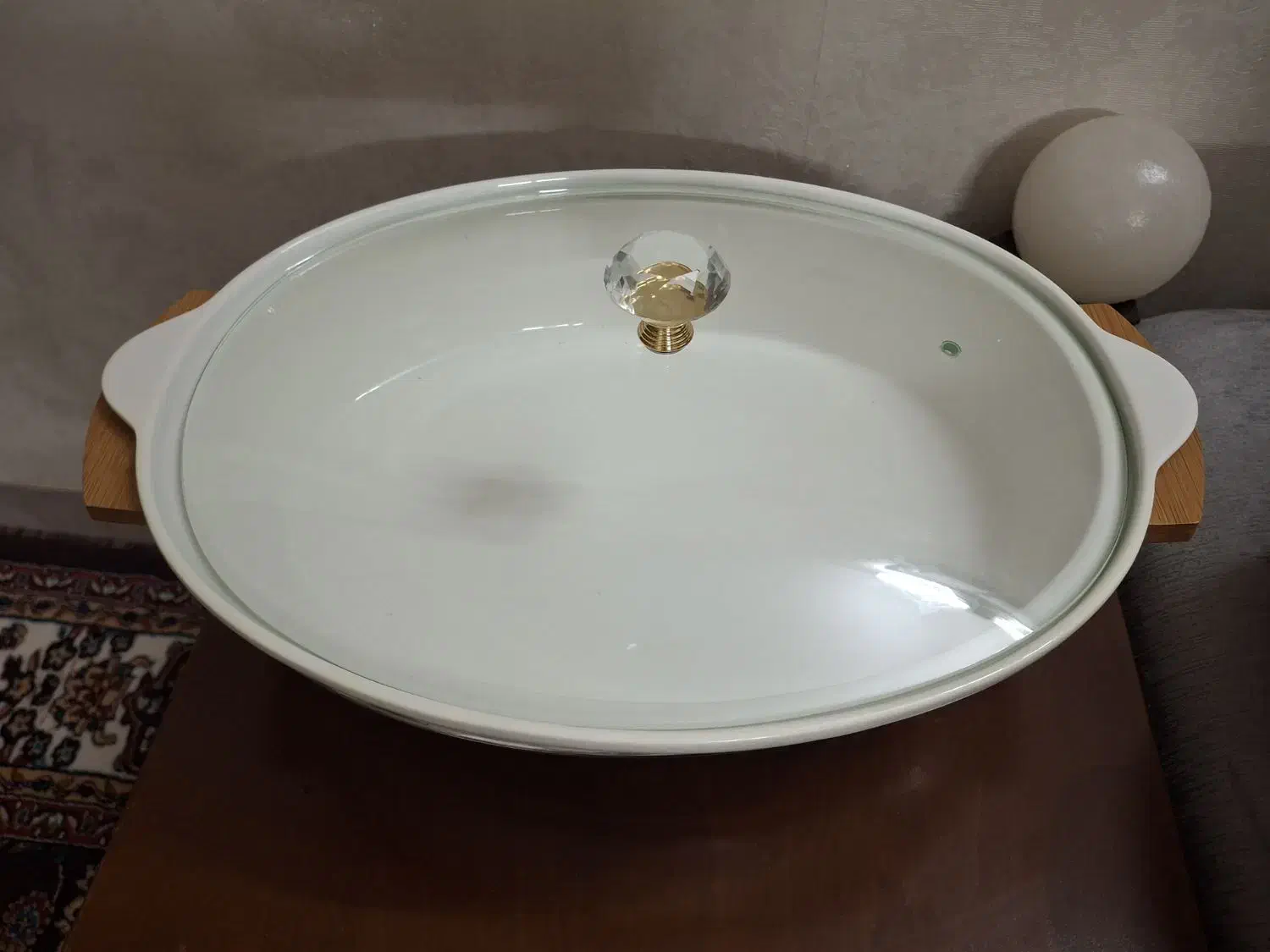 ظرف پذیرایی سرو غذا|ظروف سرو و پذیرایی|ری, شهادت|دیوار