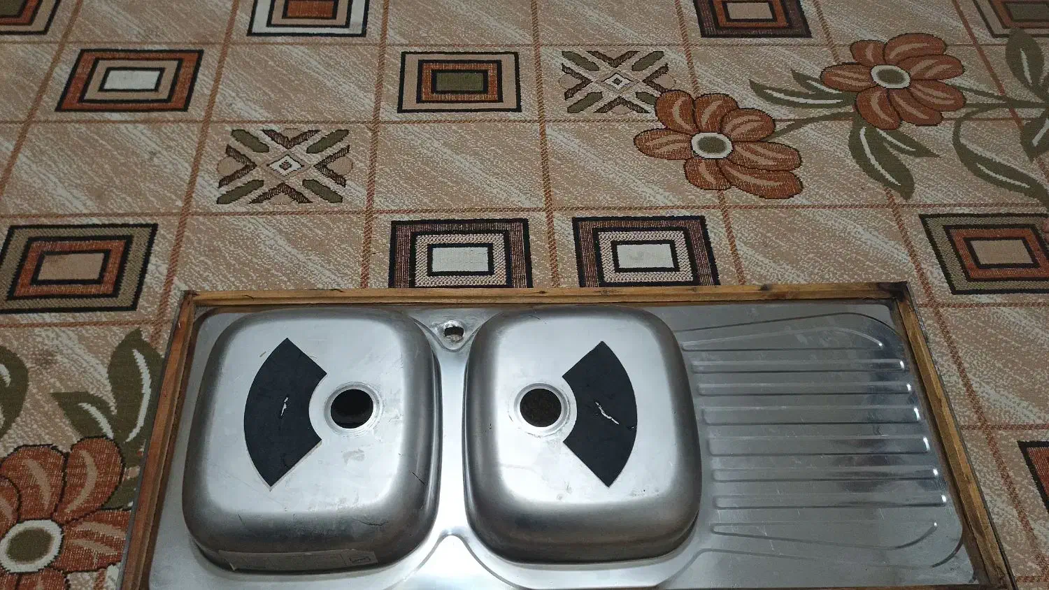 سینگ ظرفشور دوقلو|لوازم سرویس بهداشتی|چناران, |دیوار