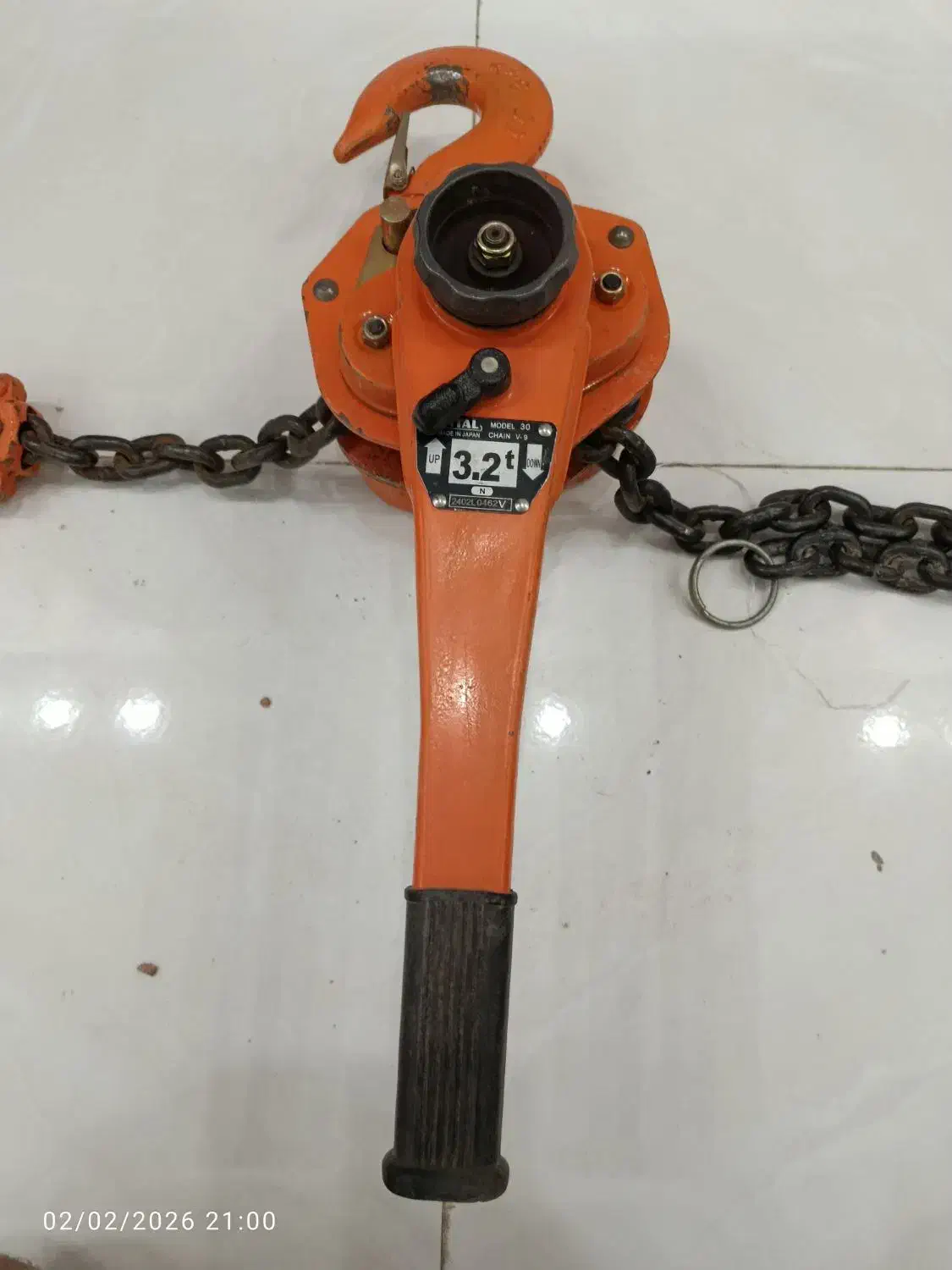 تیفور جلثقیل|ابزارآلات|قم, زند آباد|دیوار